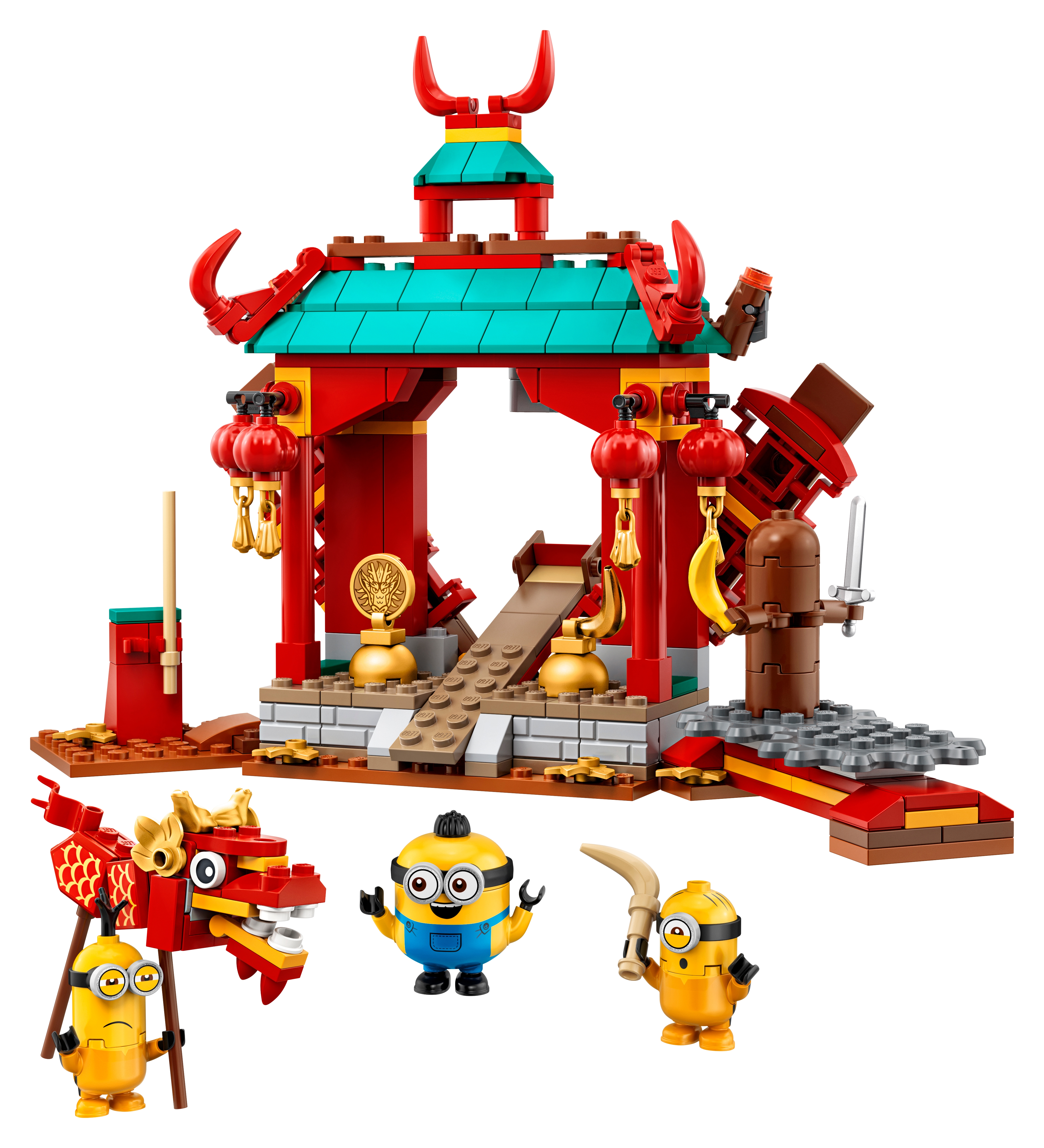 Minions Kung Fu Battle 75550 | Minions | Buy online at the Official LEGO®  Shop CA
