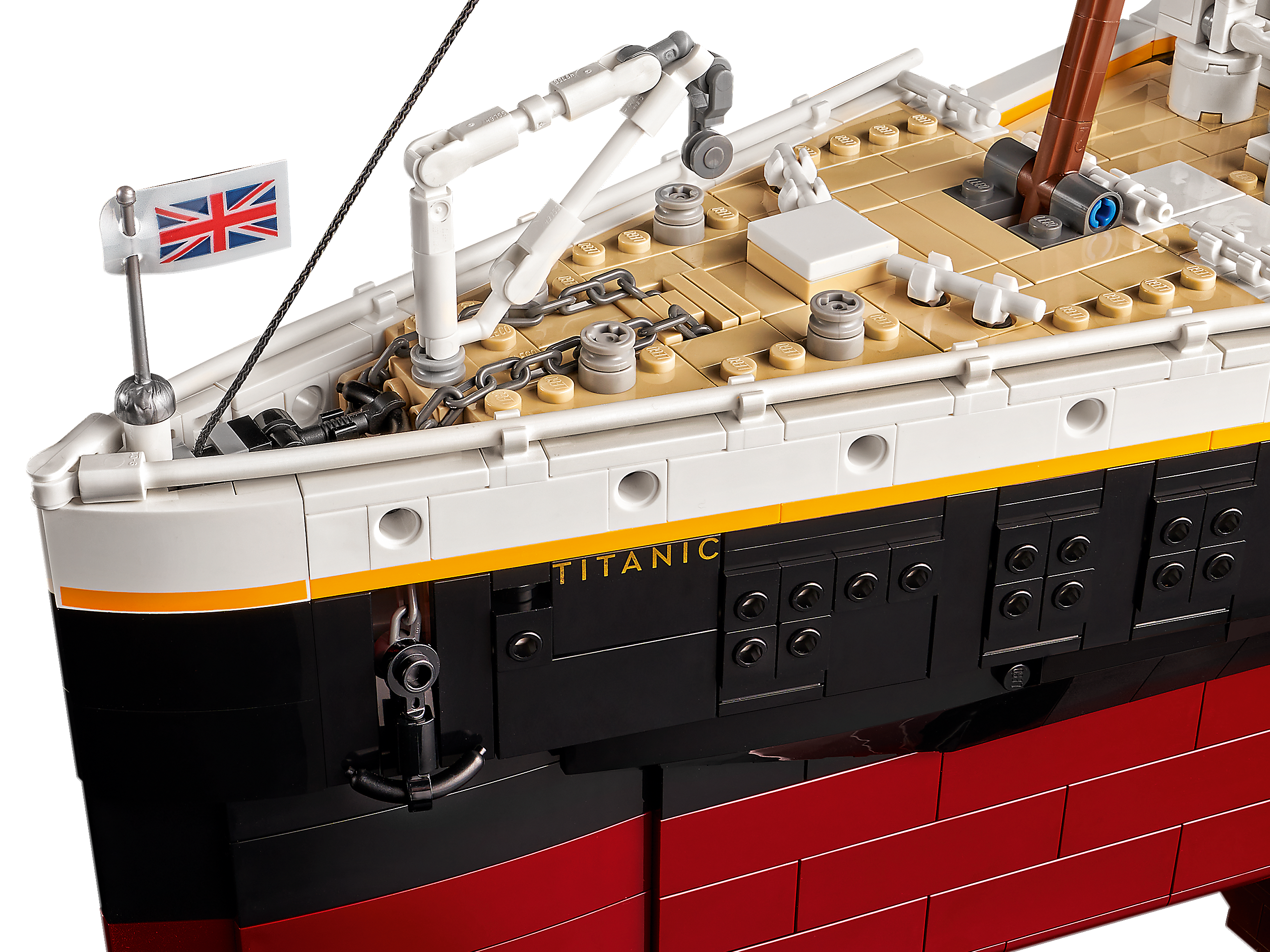 LEGO Icons: Titanic - 9090 Piece Building Kit [LEGO, #10294, Ages 18+]