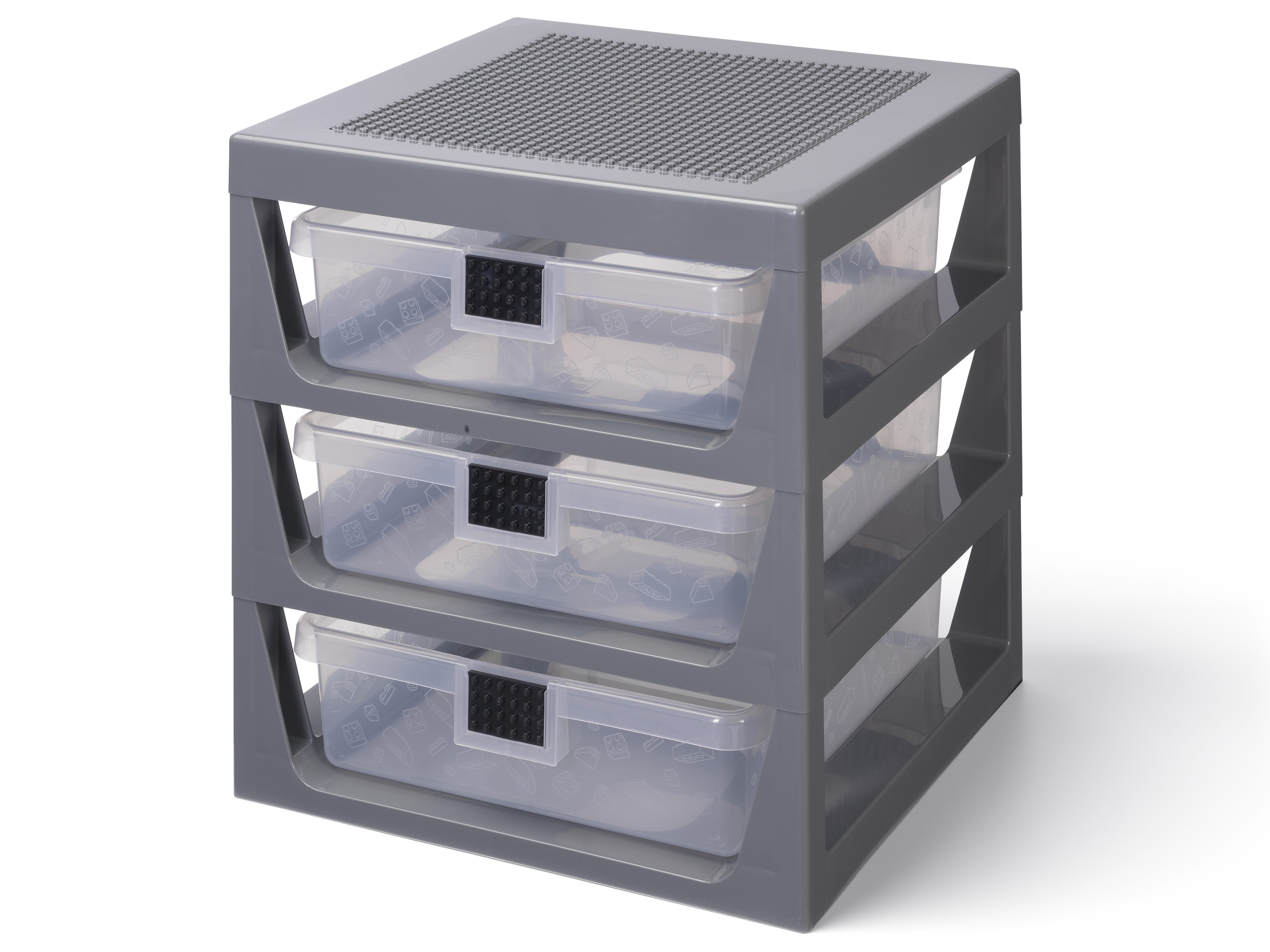 3-Drawer Storage – Gray 5006608 Other | Buy online at the Official LEGO® Shop US