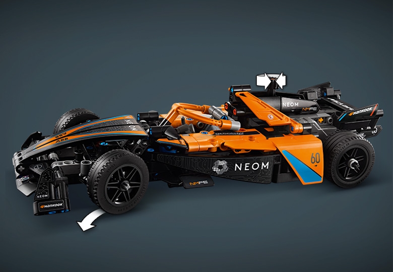 Lego formula best sale e car