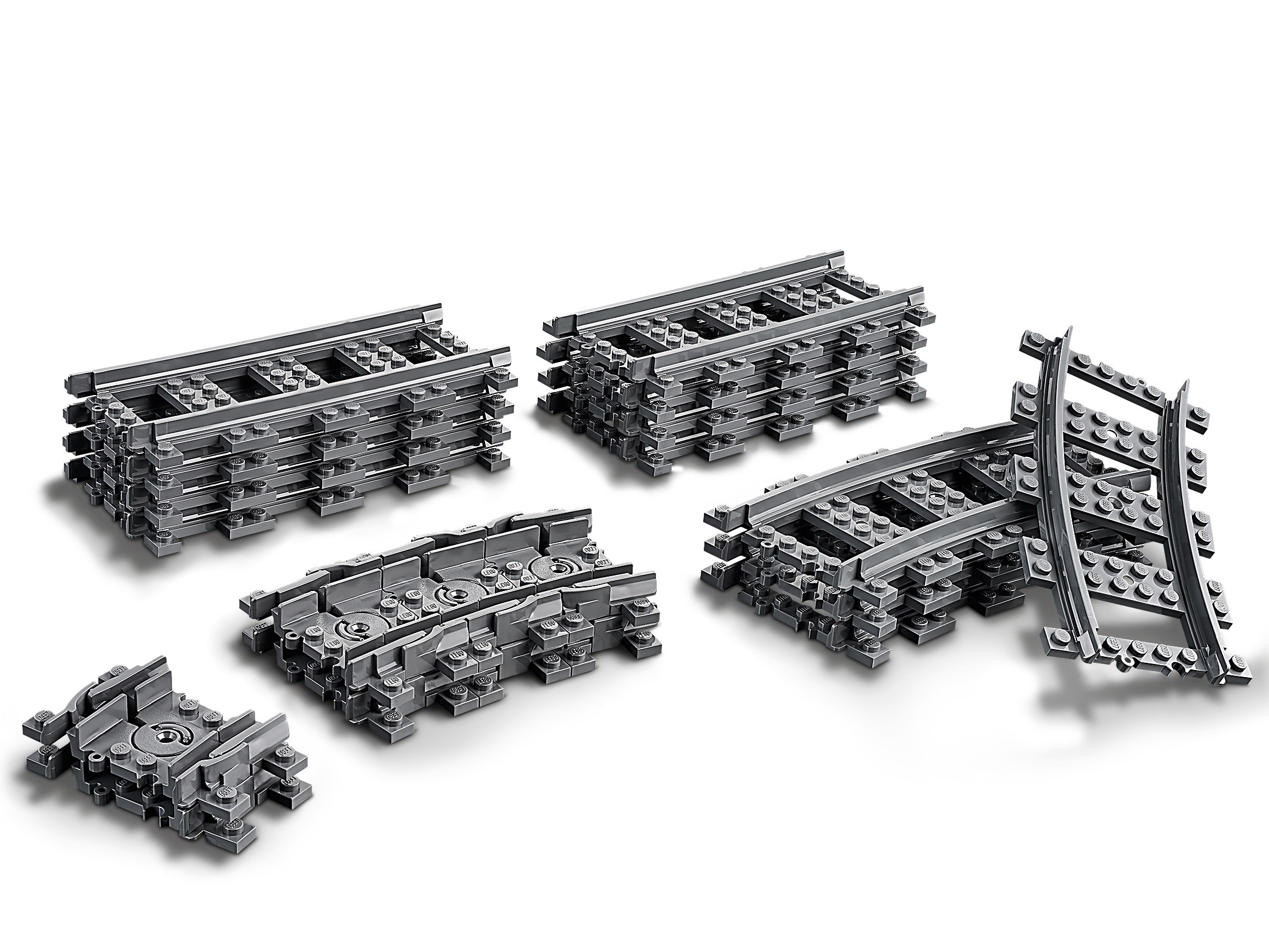 Peuter bibliotheek interval Tracks 60205 | City | Buy online at the Official LEGO® Shop US