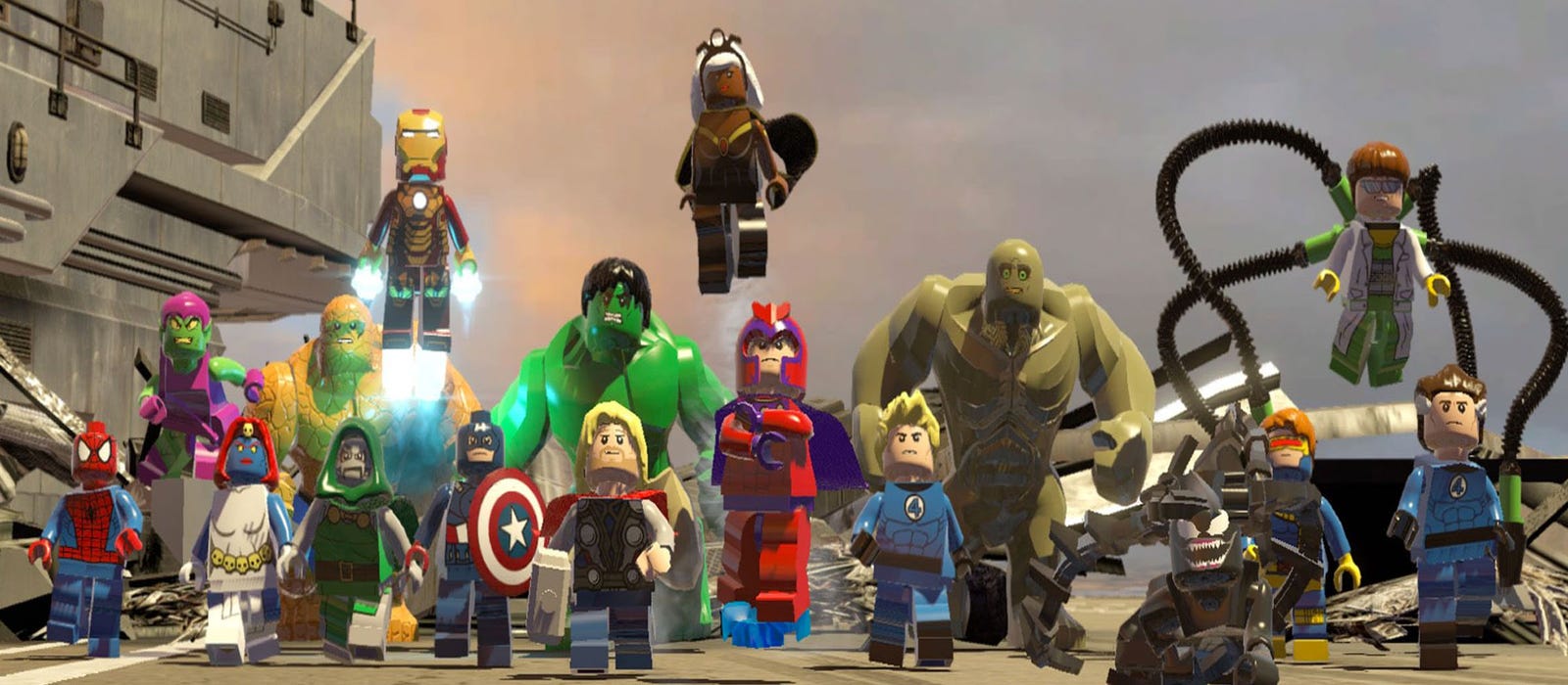 LEGO® Marvel Super Heroes para Android - Baixar Grátis [Versão