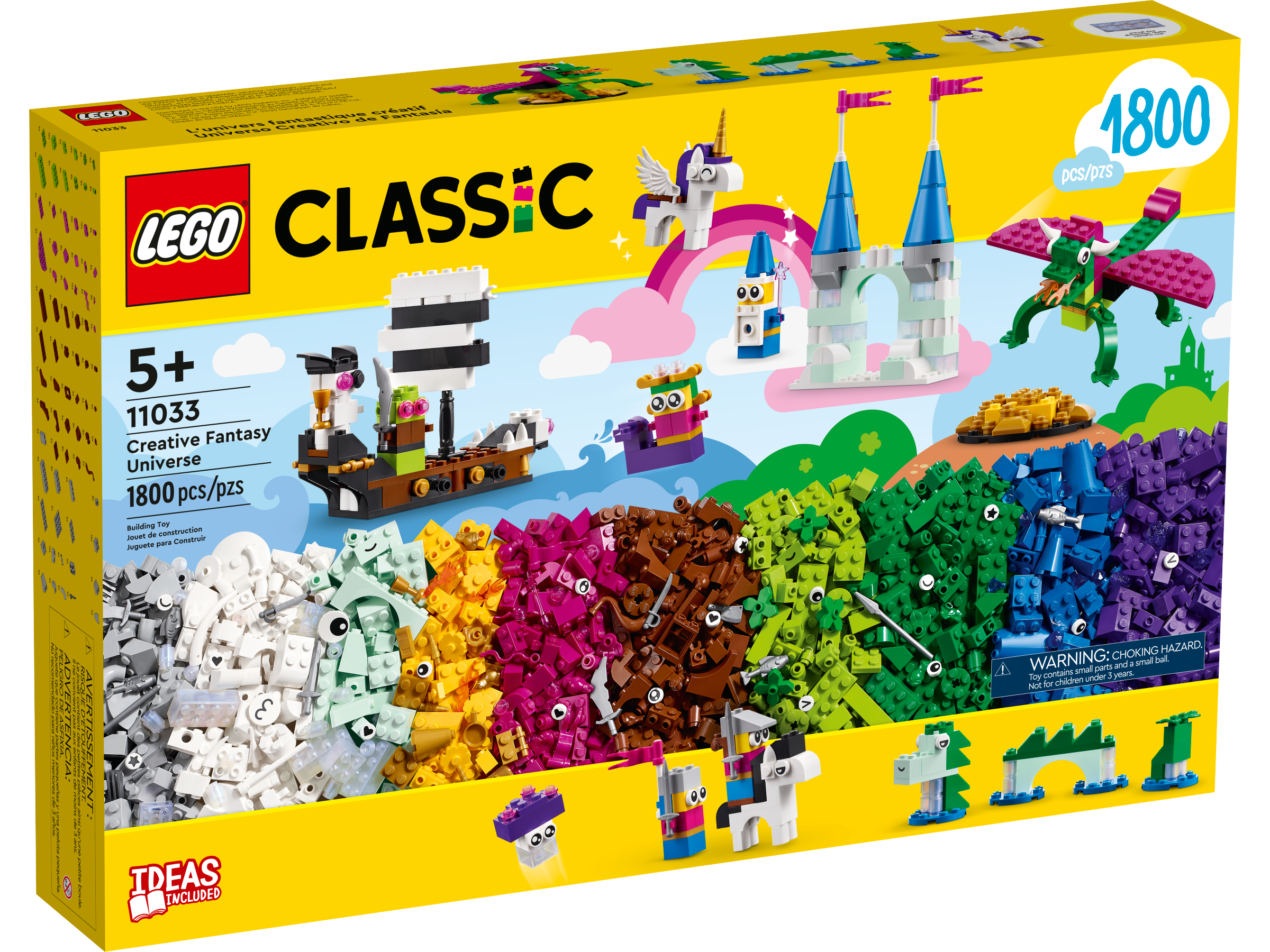 Classic-klodssæt | Officiel LEGO® Shop