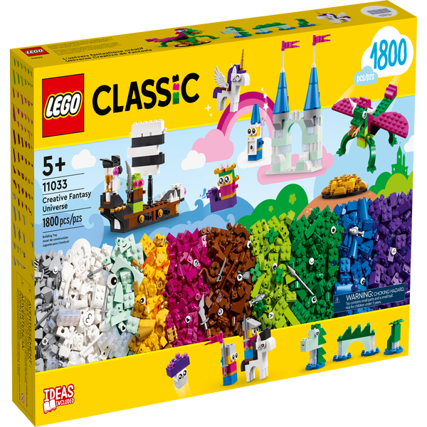 LEGO Caja de ladrillo rosa - Grande (402 piezas) 5560 (para edades de 4  años en adelante)