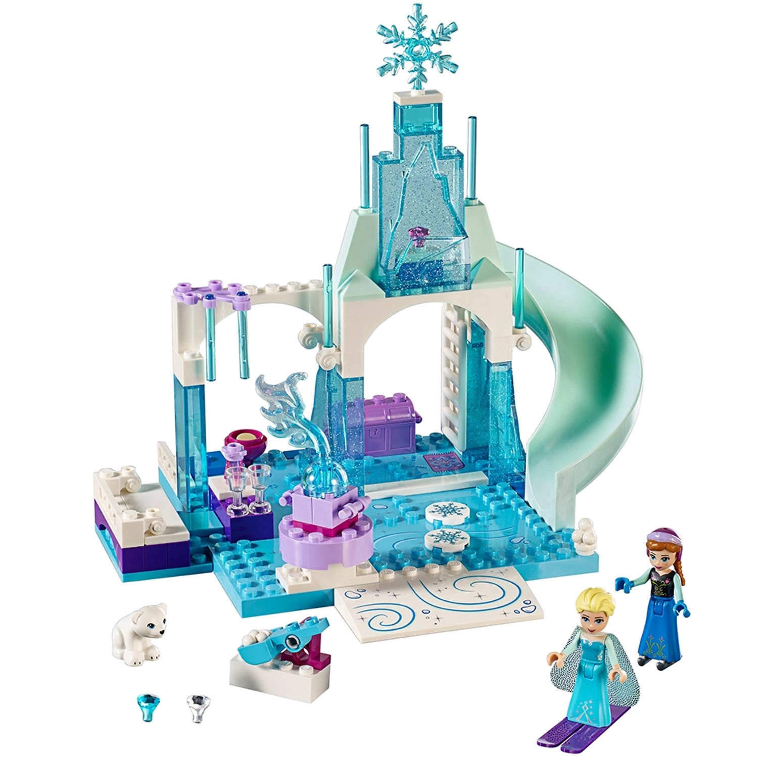 Lego 10736 - Juniors : L'aire de jeu d'Anna et Elsa - Comparer
