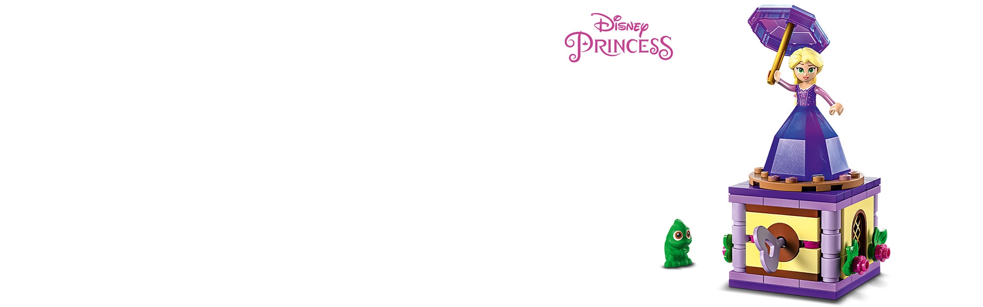 Rapunzel Bailarina 43214 | Disney™ | Oficial LEGO® Shop ES