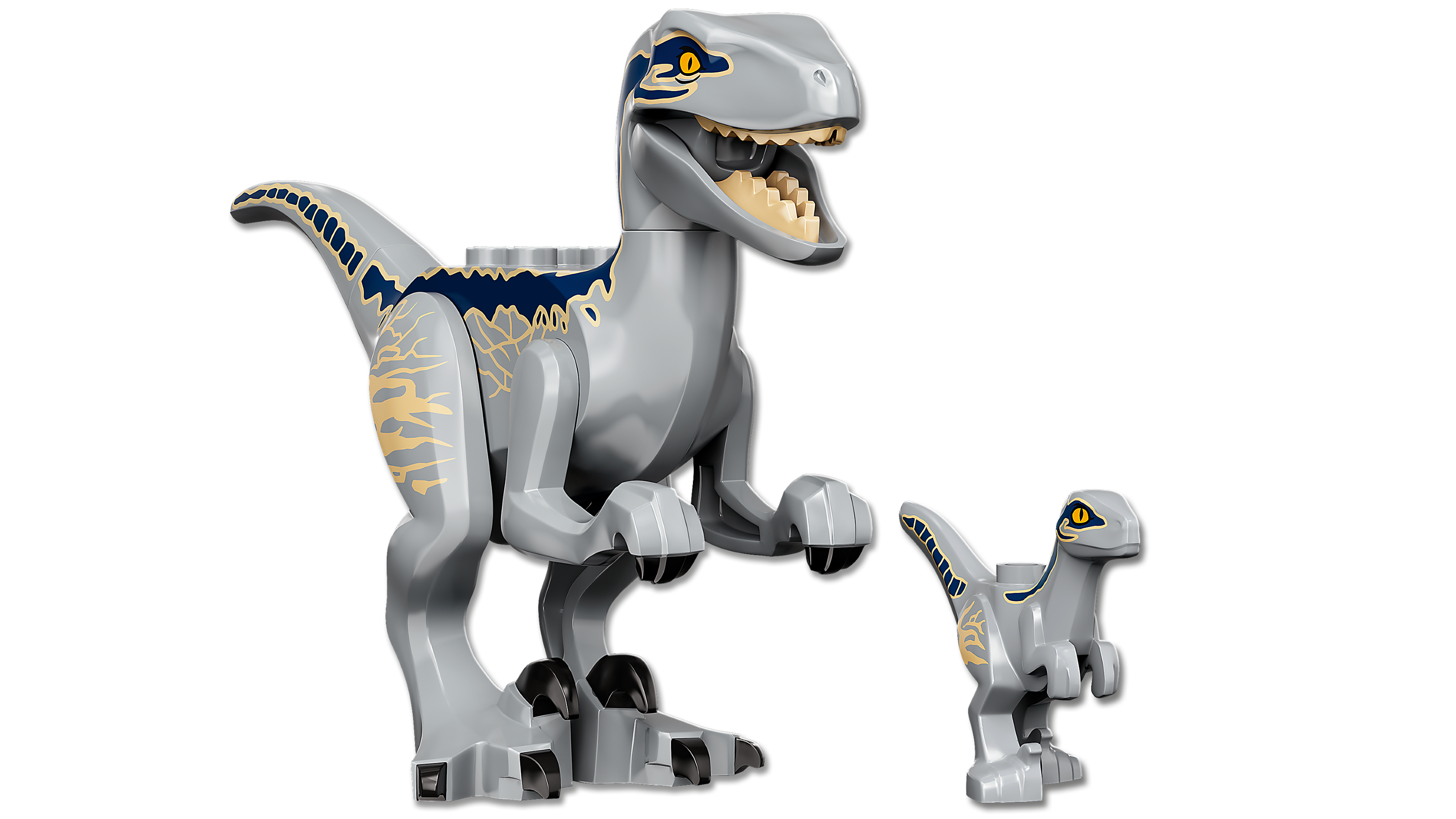 LEGO Jurassic World Captura de los Velocirraptores Blue y Beta 76946