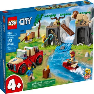 Tierrettungs-Geländewagen 60301 | City | Shop DE LEGO® Offizieller