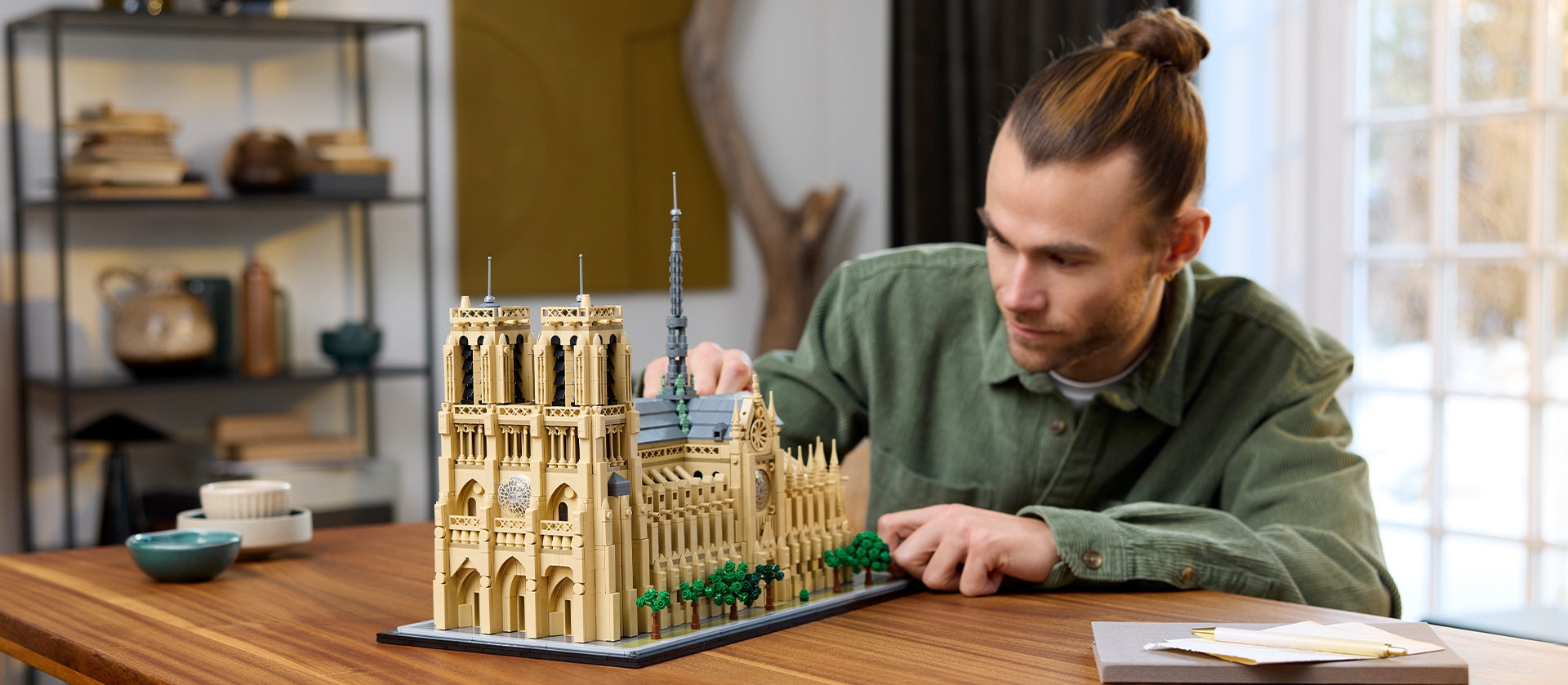 Lego architecture models sale