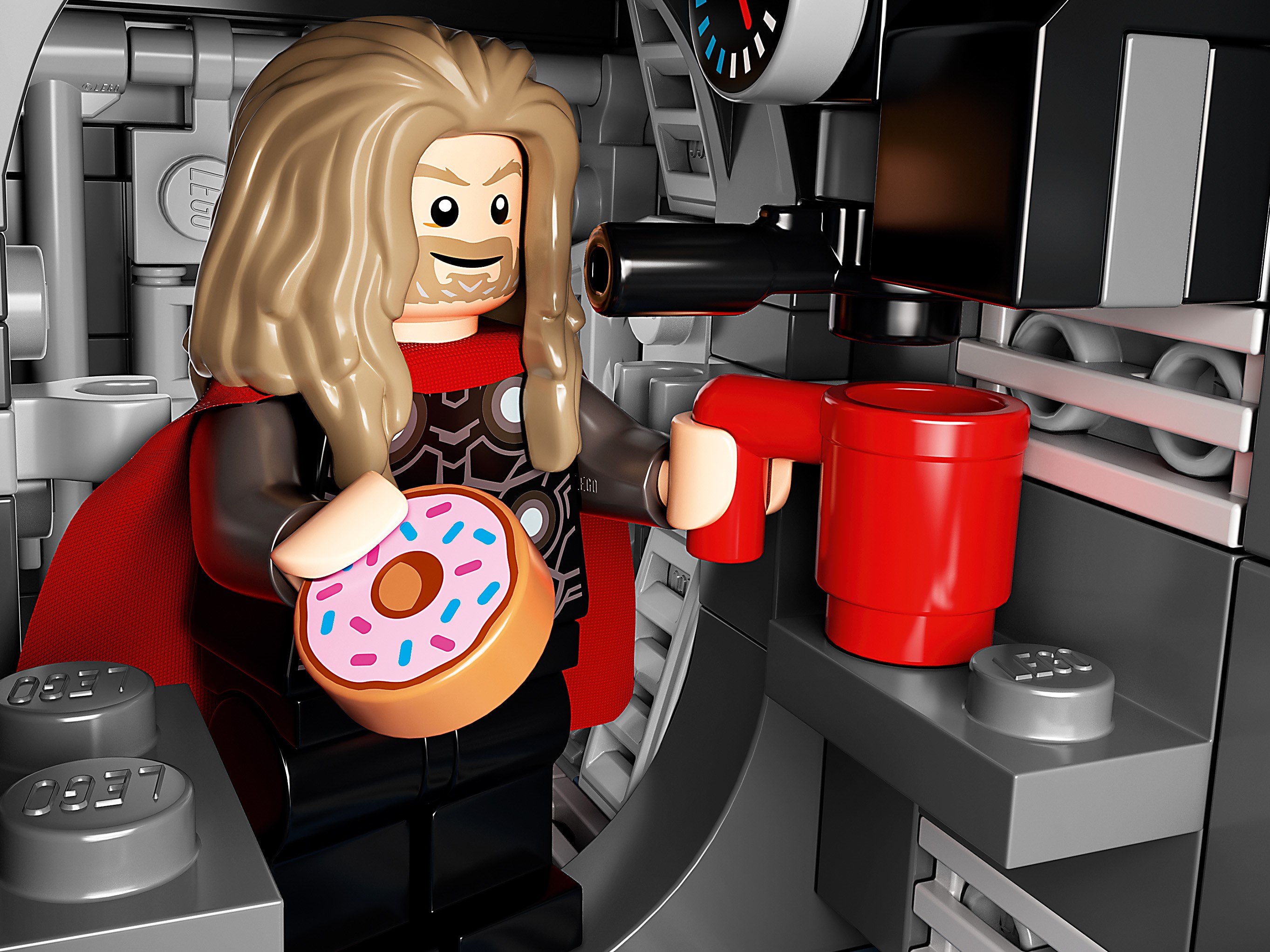 Das Schiff der Offizieller LEGO® Marvel Shop | Wächter 76193 | DE
