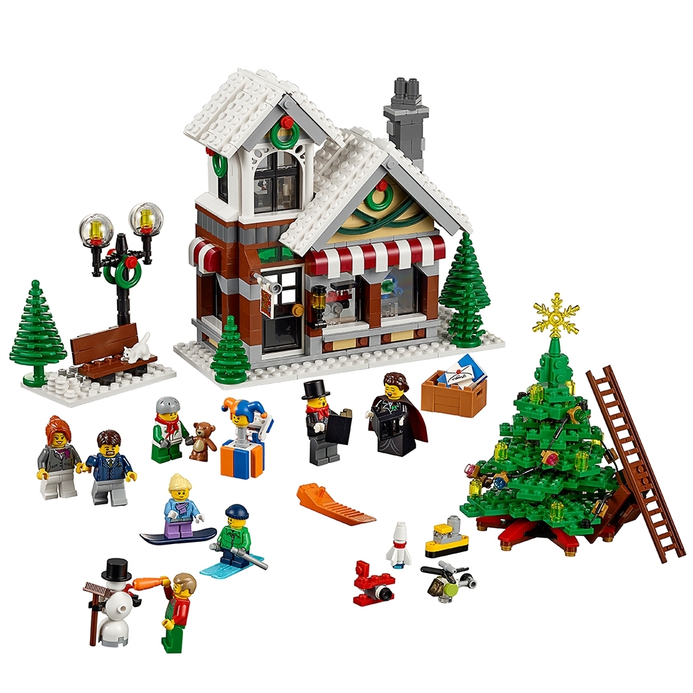 Winter Toy Shop 10249 | Creator Expert | Buy online at the Official LEGO®  Shop US