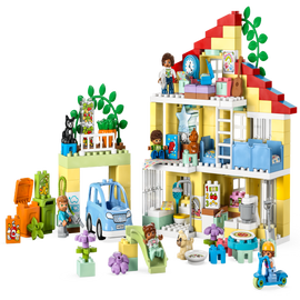 3-i-1-familiehus - 10994 - DUPLO®