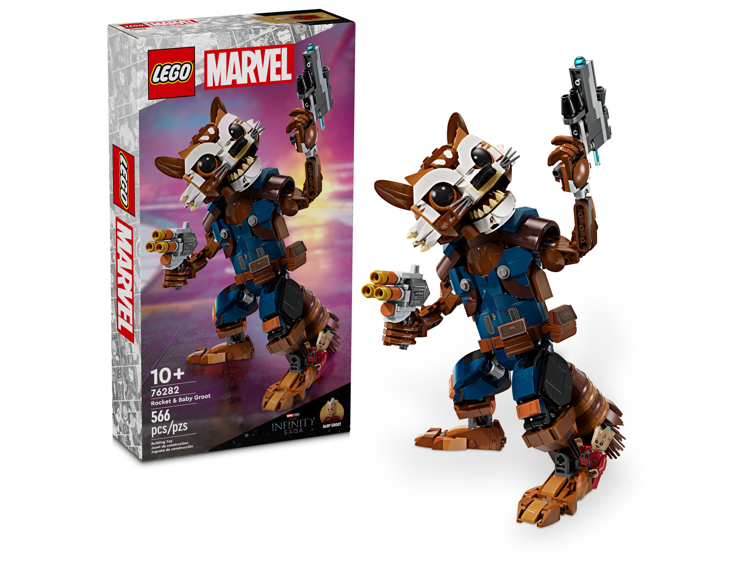 Rocket & Baby Groot 76282 | Marvel | Buy online at the Official LEGO® Shop  US