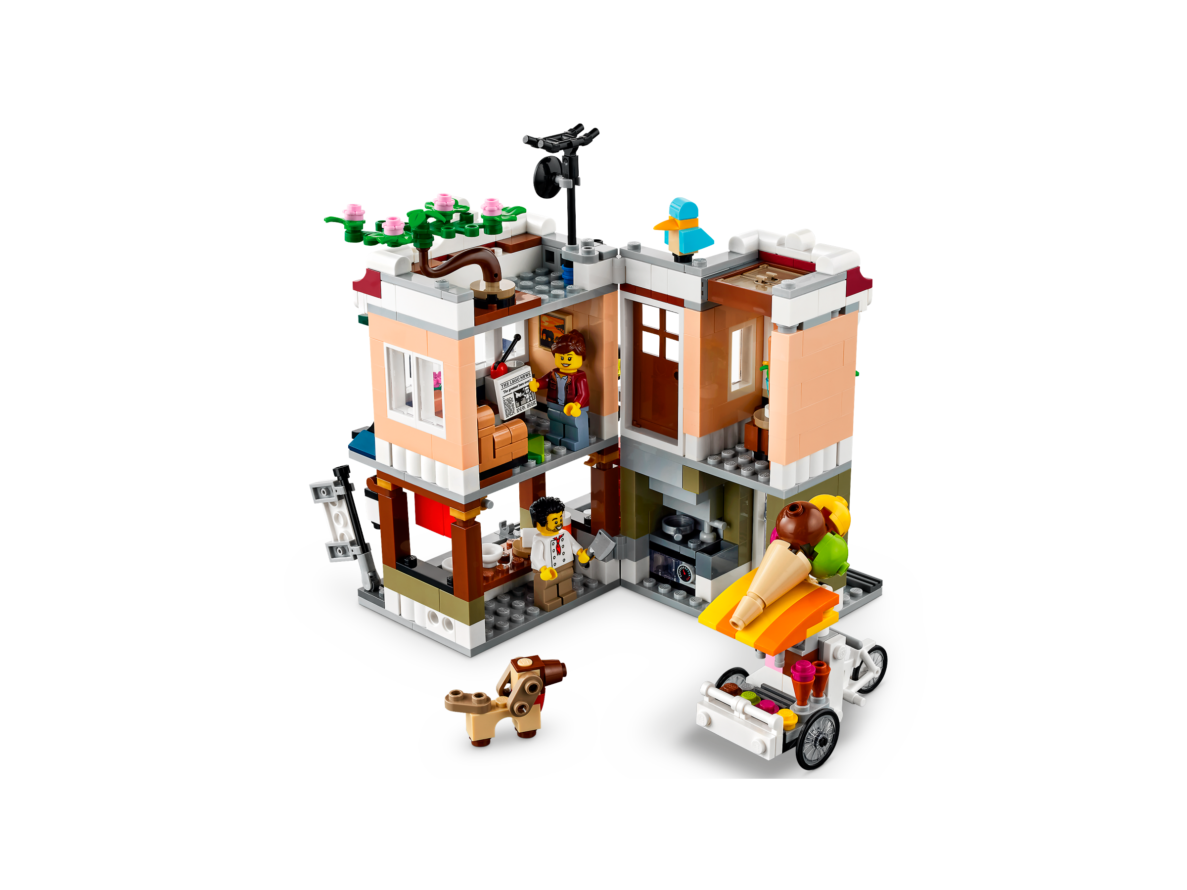 LEGO Creator 3-in-1 Downtown Noodle Shop