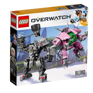 D.Va & Reinhardt 75973 | Overwatch® | online Official LEGO® Shop US