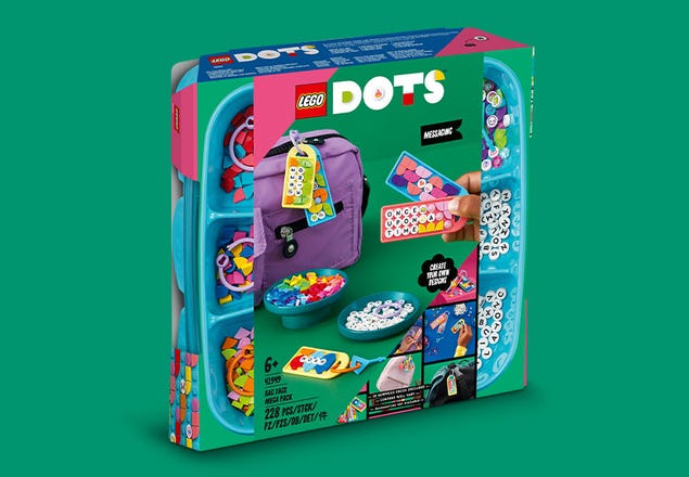 Bag Tags Mega Pack - Official the Buy Shop 41949 US Messaging at DOTS online | LEGO® 