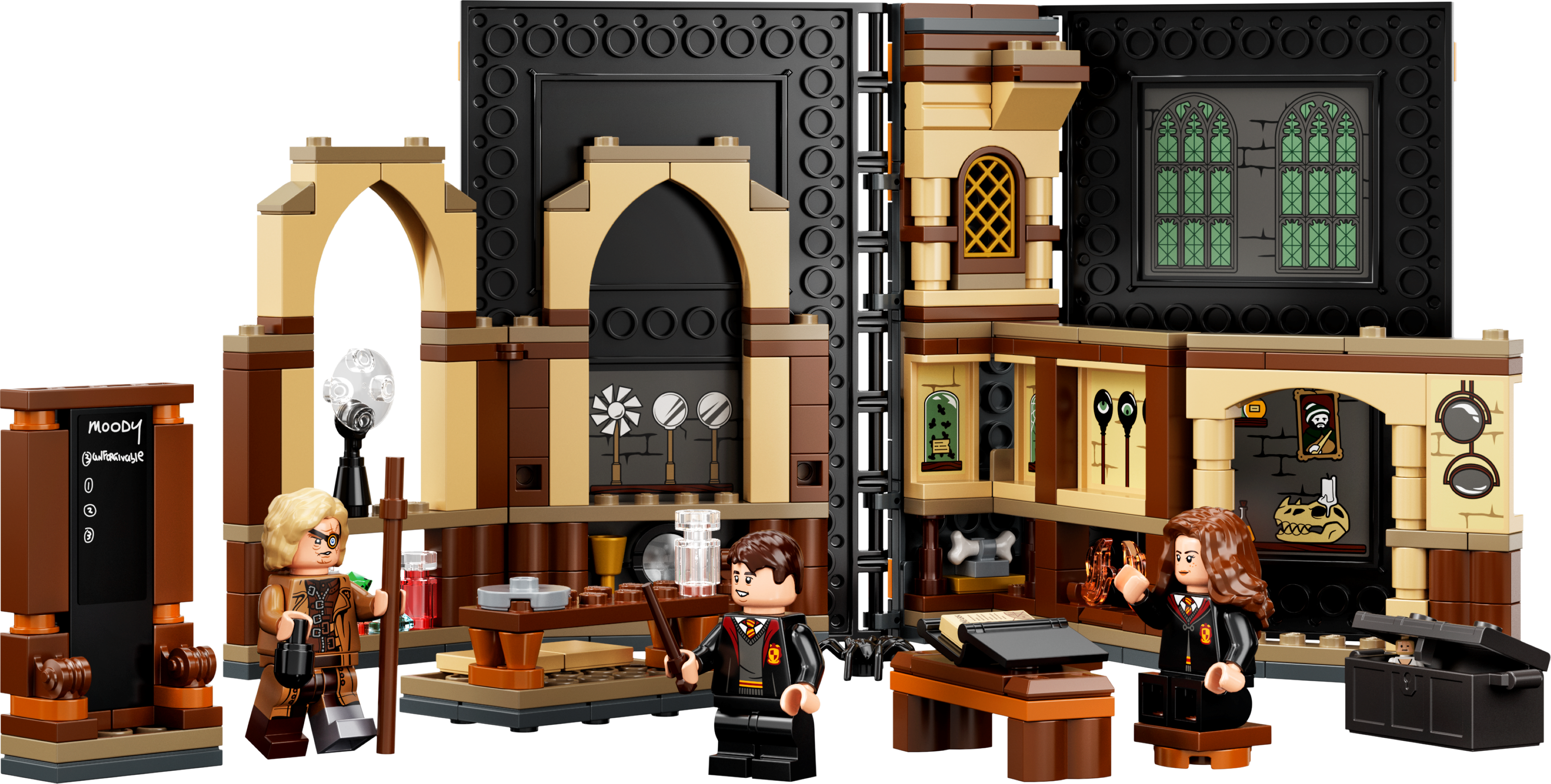 Attend Lessons At Hogwarts With New LEGO Harry Potter Hogwarts Moment Class  Sets
