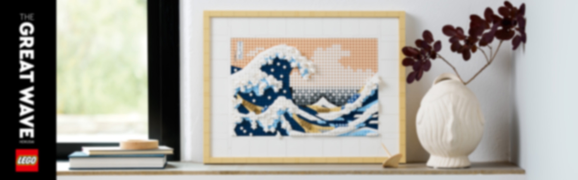 Hokusai The 2024 Great Wave 31208 Sealed NIB