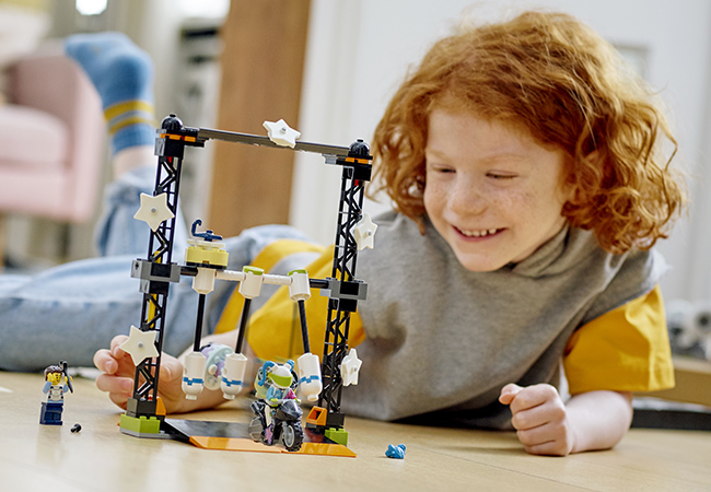 LEGO - Stunt Park - 5 à 8 ans - JEUX, JOUETS -  - Livres +  cadeaux + jeux