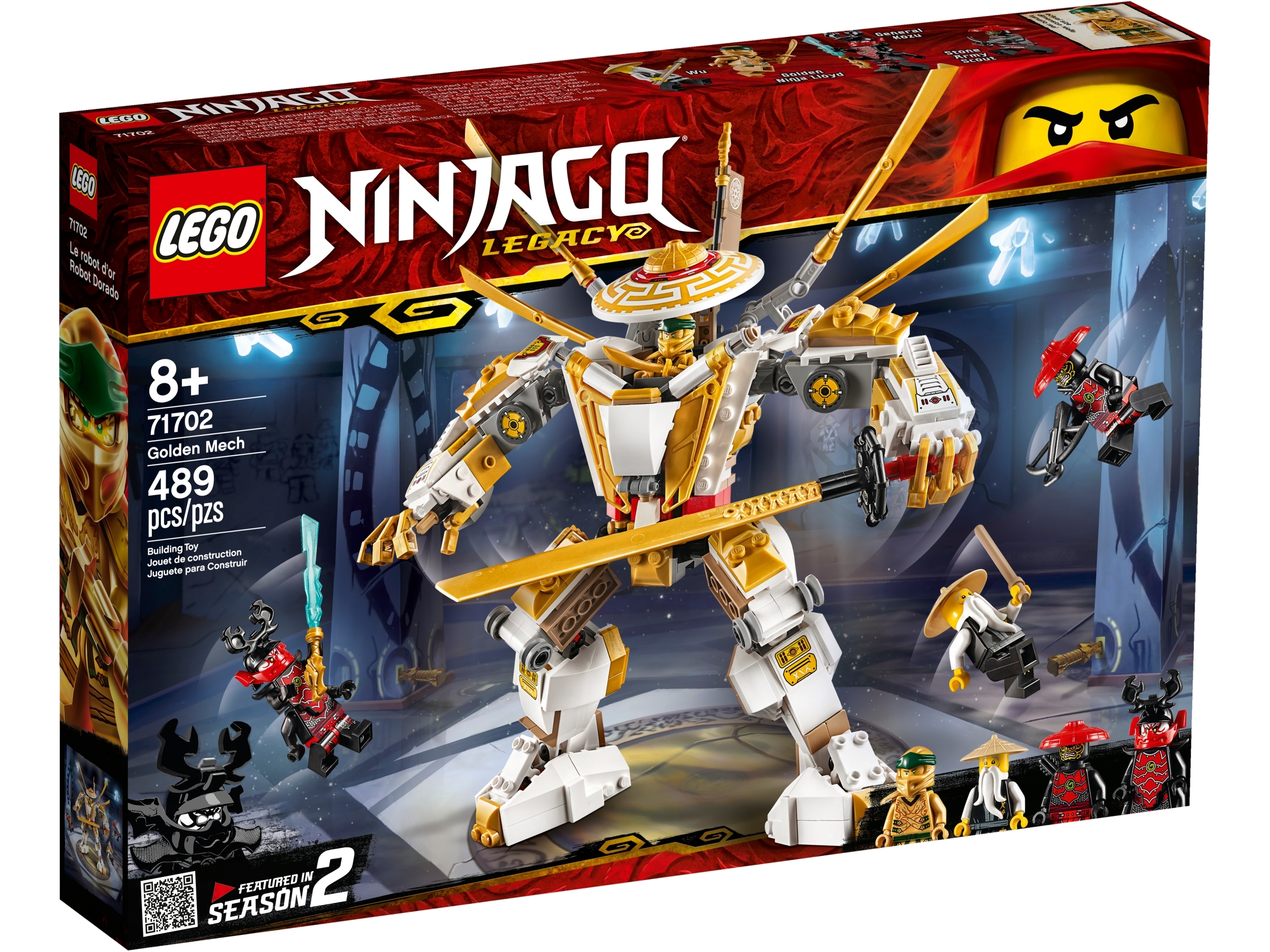 lego ninjago legacy all sets