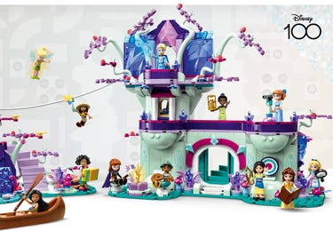 Mo on Instagram: I started building the @LEGO Disney 100 movie