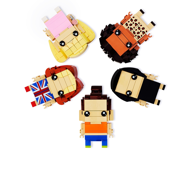 Spice Girls Tribute 40548 | BrickHeadz | Buy online at the 