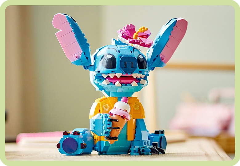 Lego lilo shop and stitch