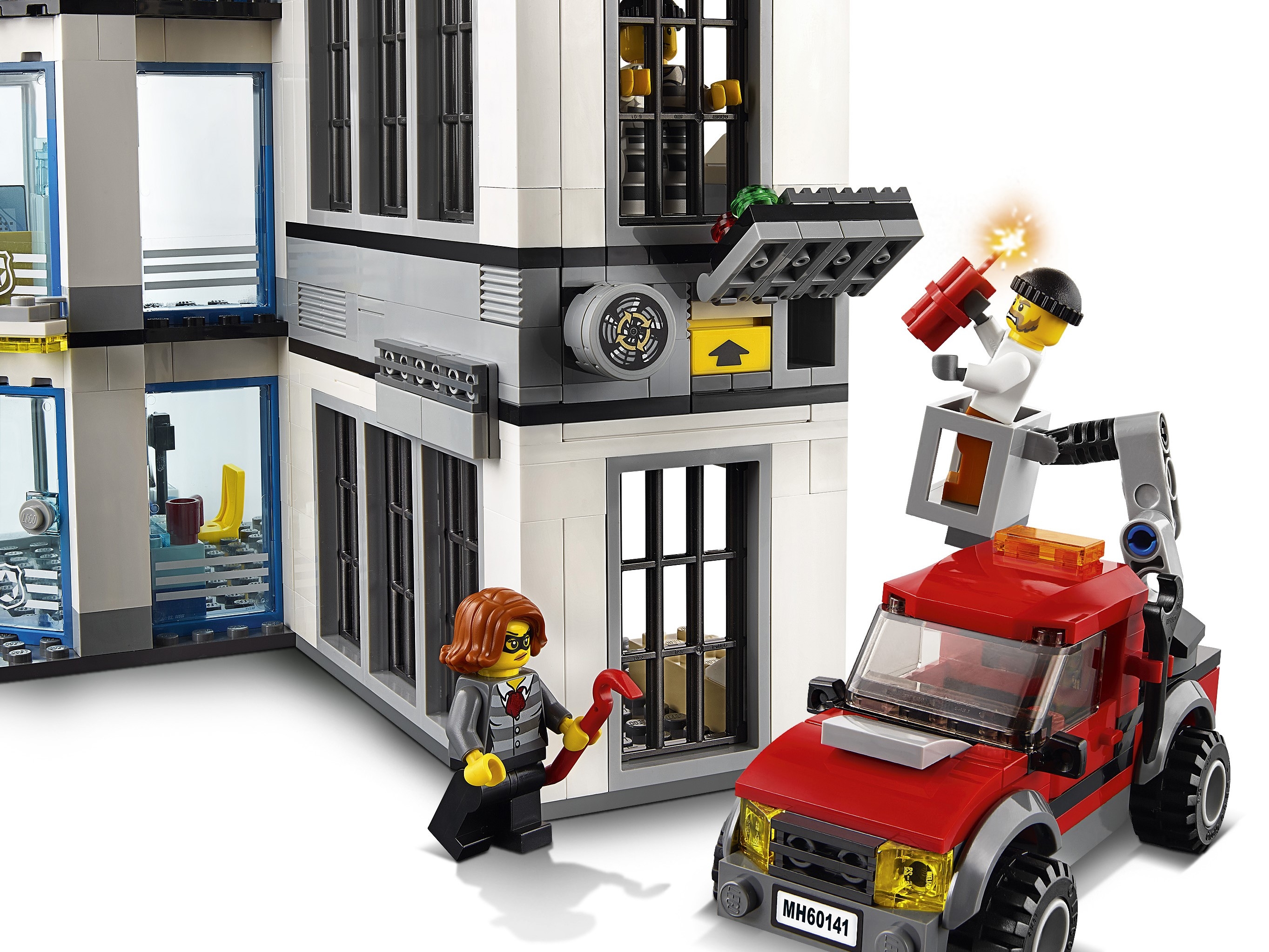 Lego - Le commissariat de police