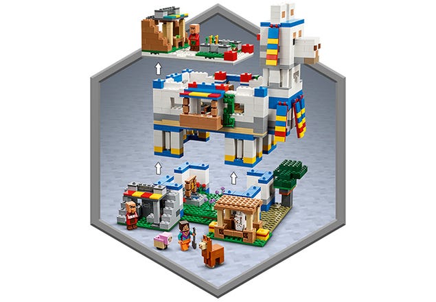 The Llama Village 21188, Minecraft®