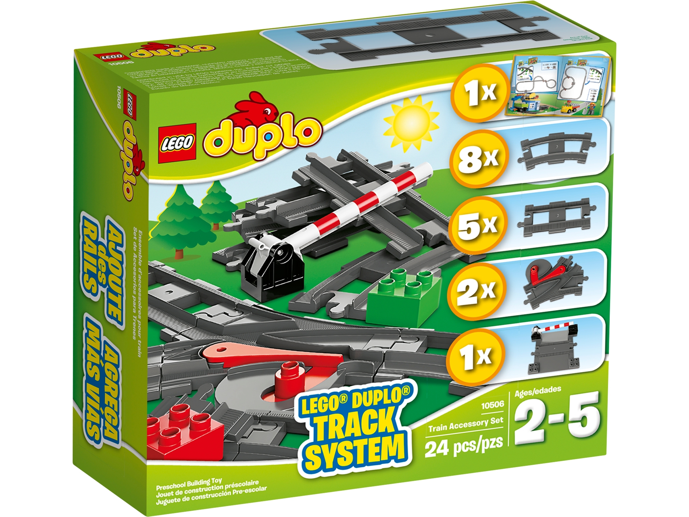 Tågtillbehör 10506 | DUPLO® | Official LEGO® Shop SE