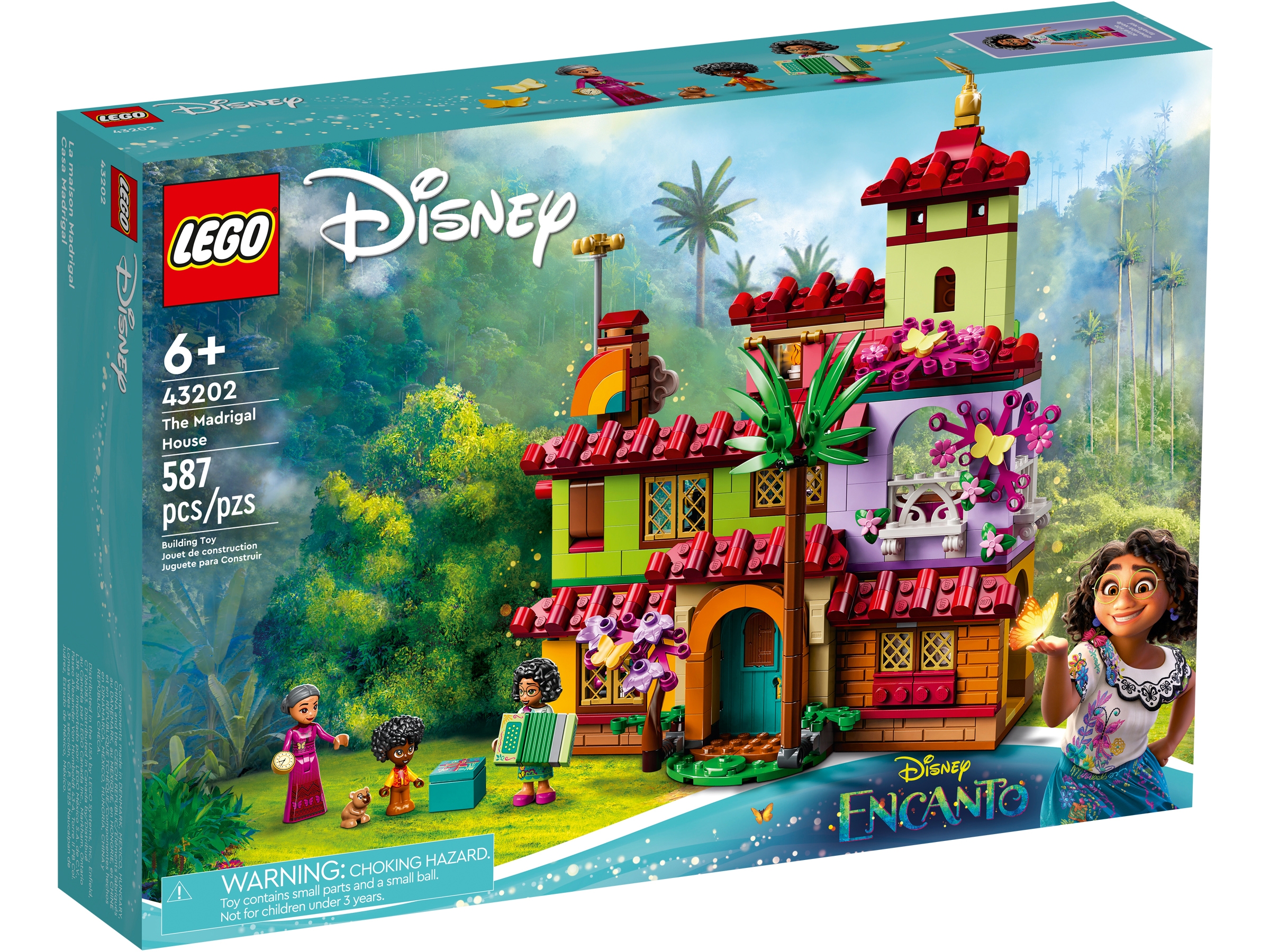 Soldes LEGO Disney Encanto - La porte magique d'Isabela (43201