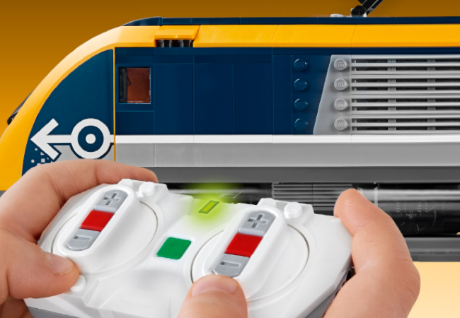 lego city train remote