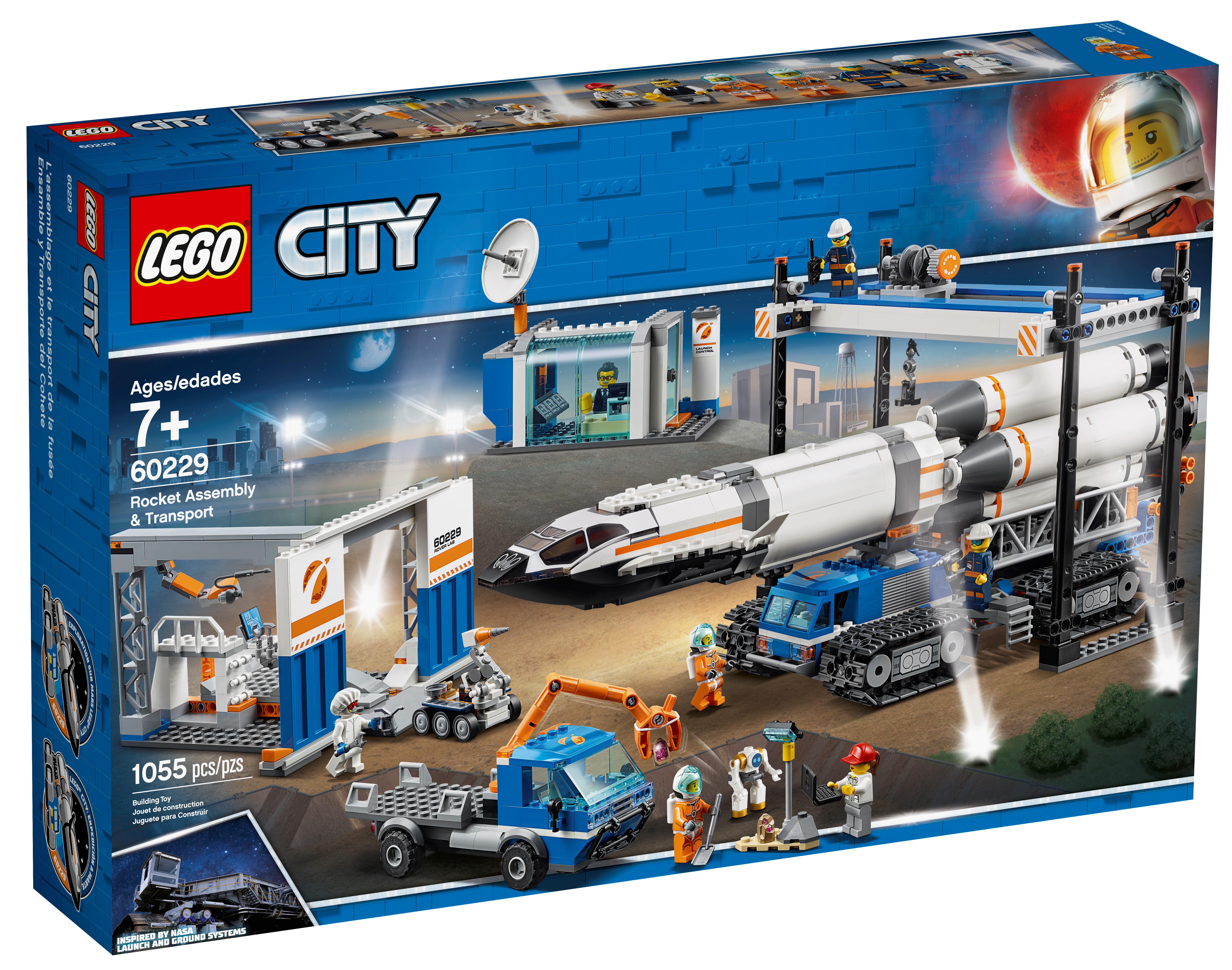 Купить Лего Сити Большой Набор