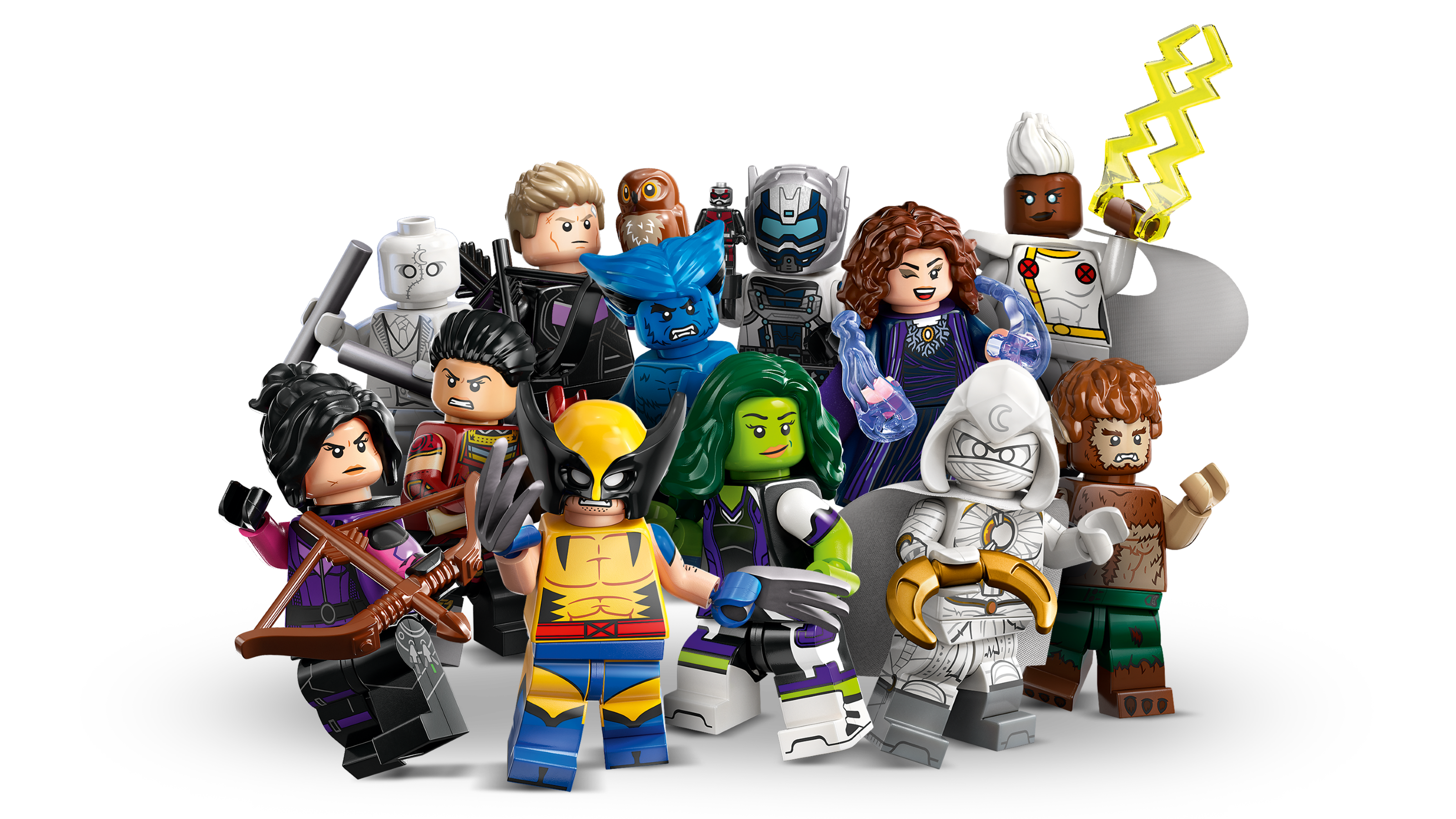 LEGO® Minifigures: 25ª Edición 71045 | Minifiguras | Oficial LEGO® Shop US