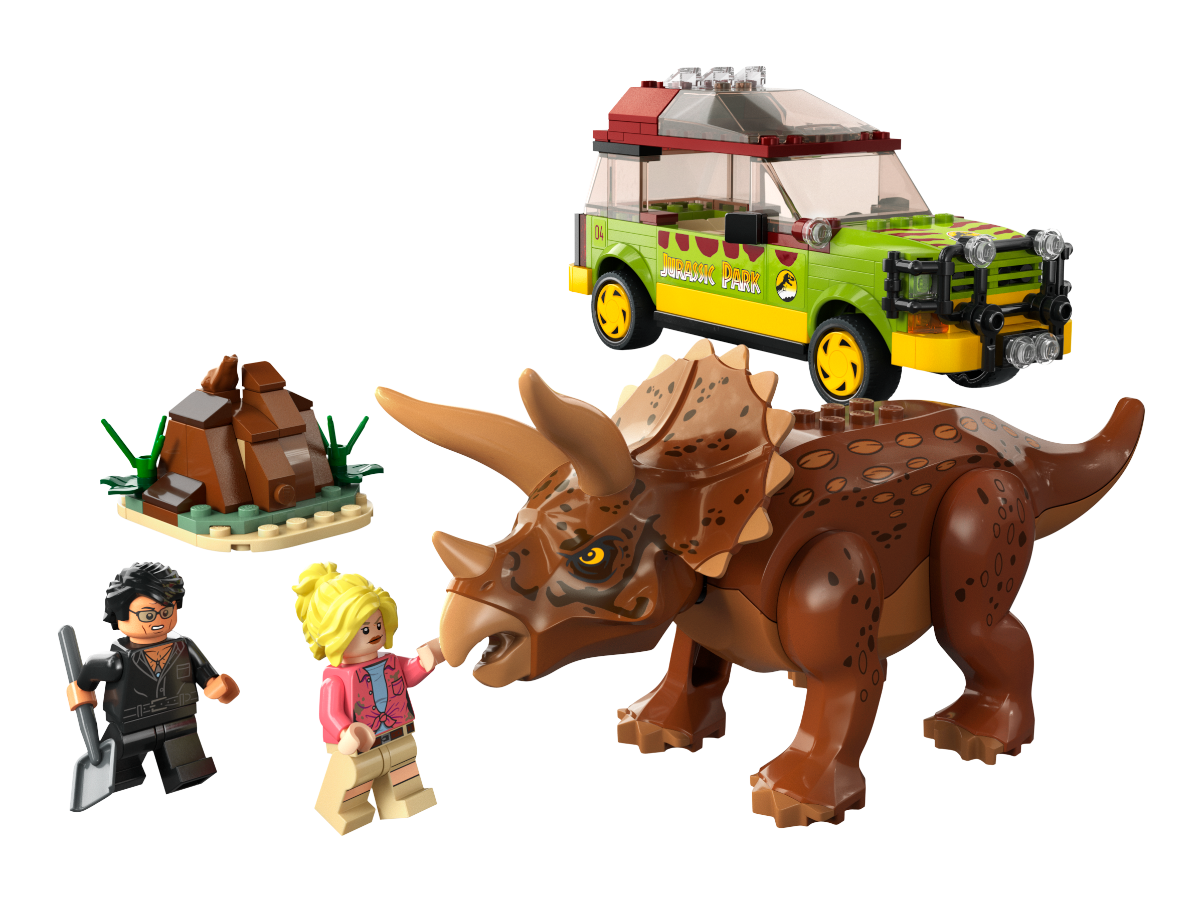Triceratops Research 76959 | Jurassic | Buy online the LEGO® Shop US