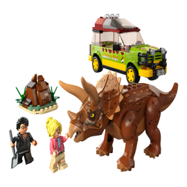 Triceratops-forskning - 76959 - Jurassic World™