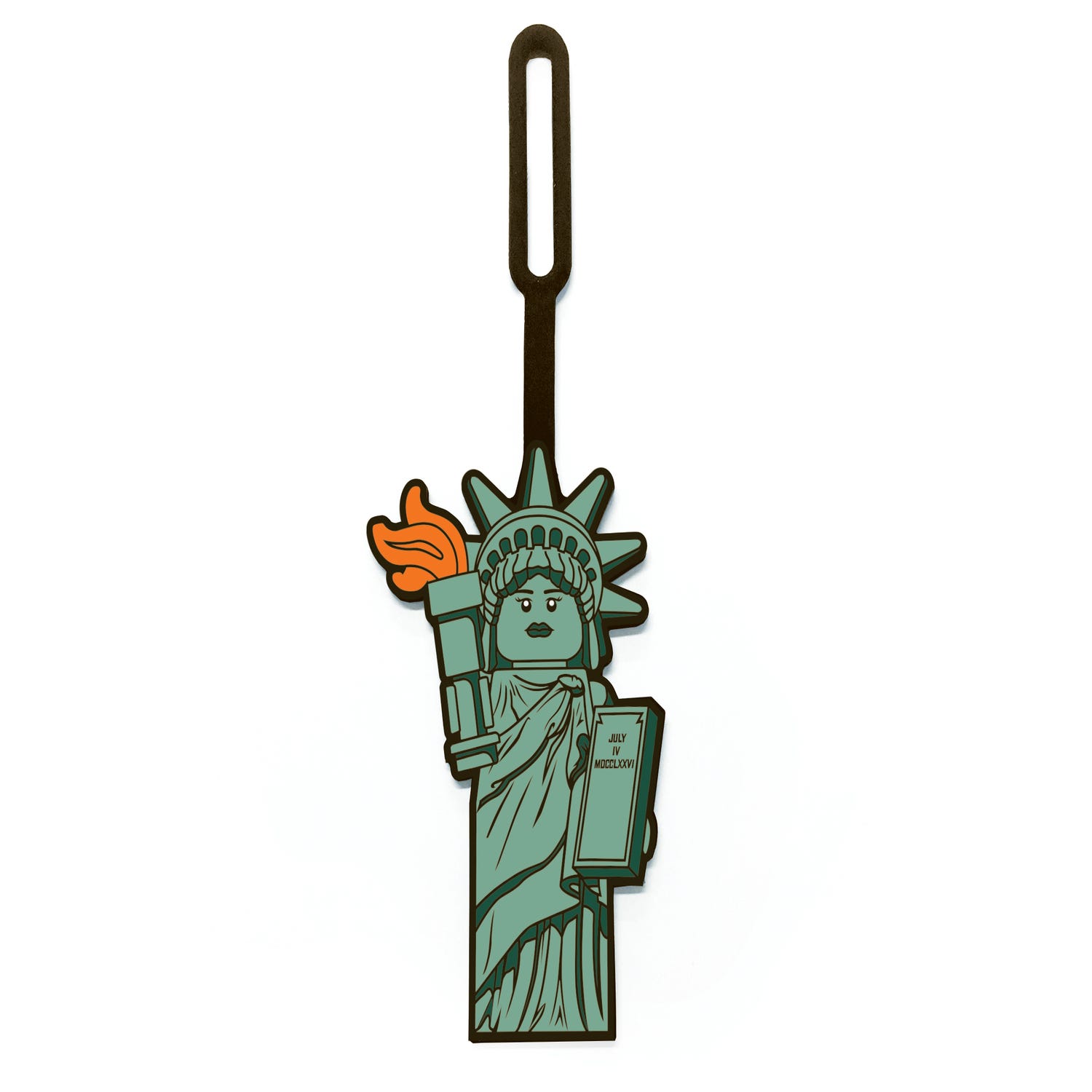 Etiqueta de equipaje LOUIS VUITTON NYCVV edición limitada exclusiva Estatua  de la Libertad