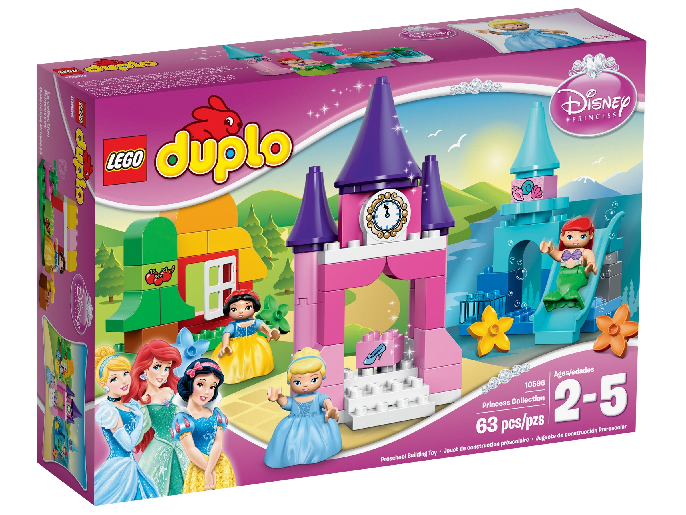 Disney Princess™ samling 10596 | DUPLO® | Officiel LEGO® Shop