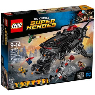 Flying Fox: Batmobile Airlift Attack 76087 | | online at the Official Shop US