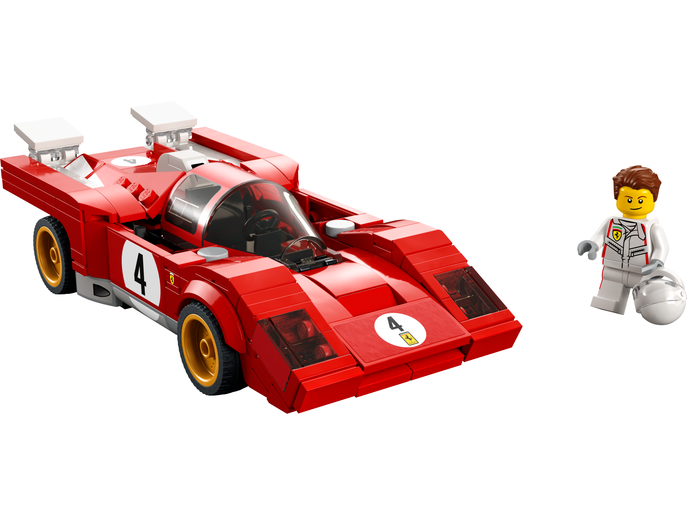 1970 フェラーリ 512 M 76906 | スピードチャンピオンズ |レゴ®ストア