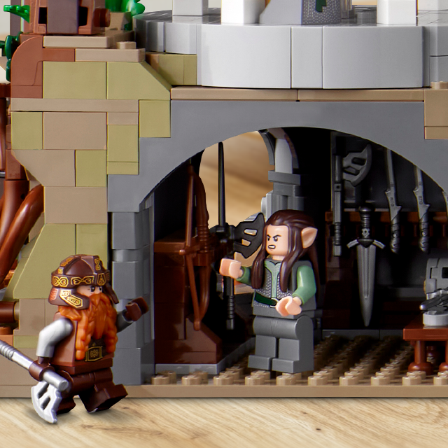 THE LORD OF THE RINGS: RIVENDELL™ 10316 | LEGO® Icons | LEGO®香港 
