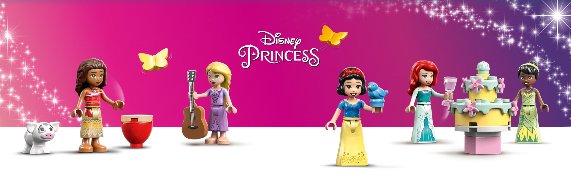 About LEGO Disney Princess Official LEGO Shop GB