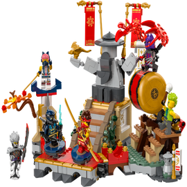 Turnerings-kamparena - 71818 - NINJAGO®