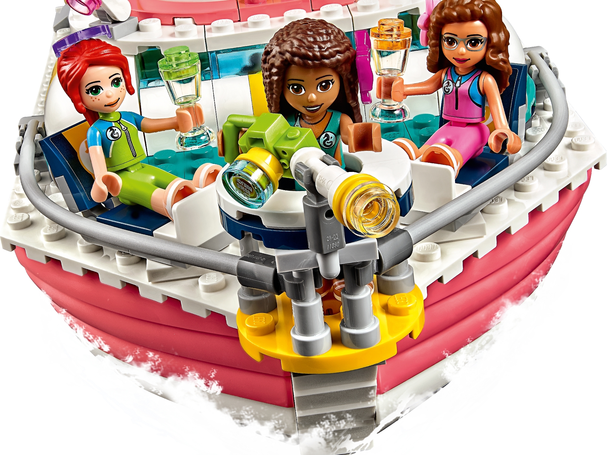 lego friends boat set