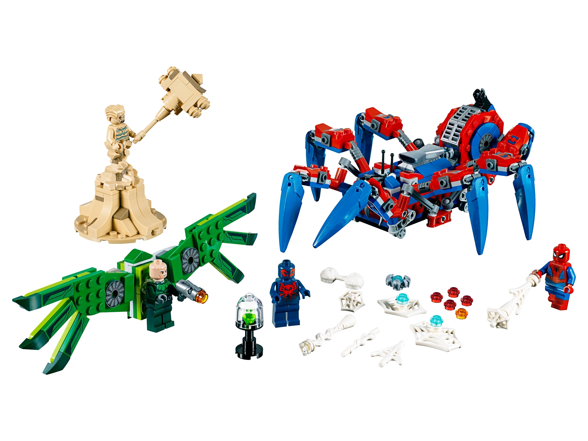 Spider-Man's Crawler | Marvel | Buy online at the LEGO® Shop US
