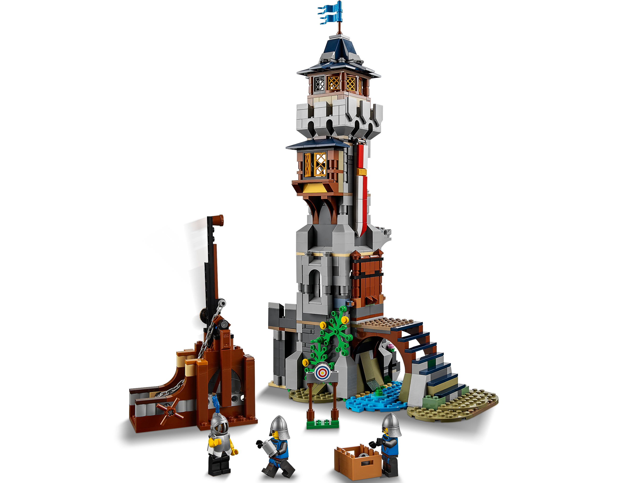 Middeleeuws 31120 | Creator 3-in-1 | Officiële LEGO® winkel