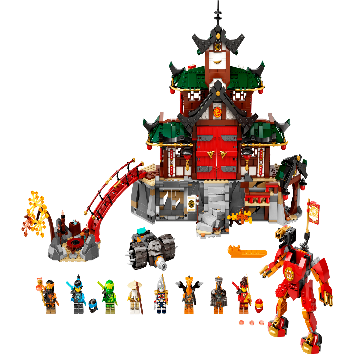 Dojo Temple | NINJAGO® | Buy the Official LEGO® Shop US