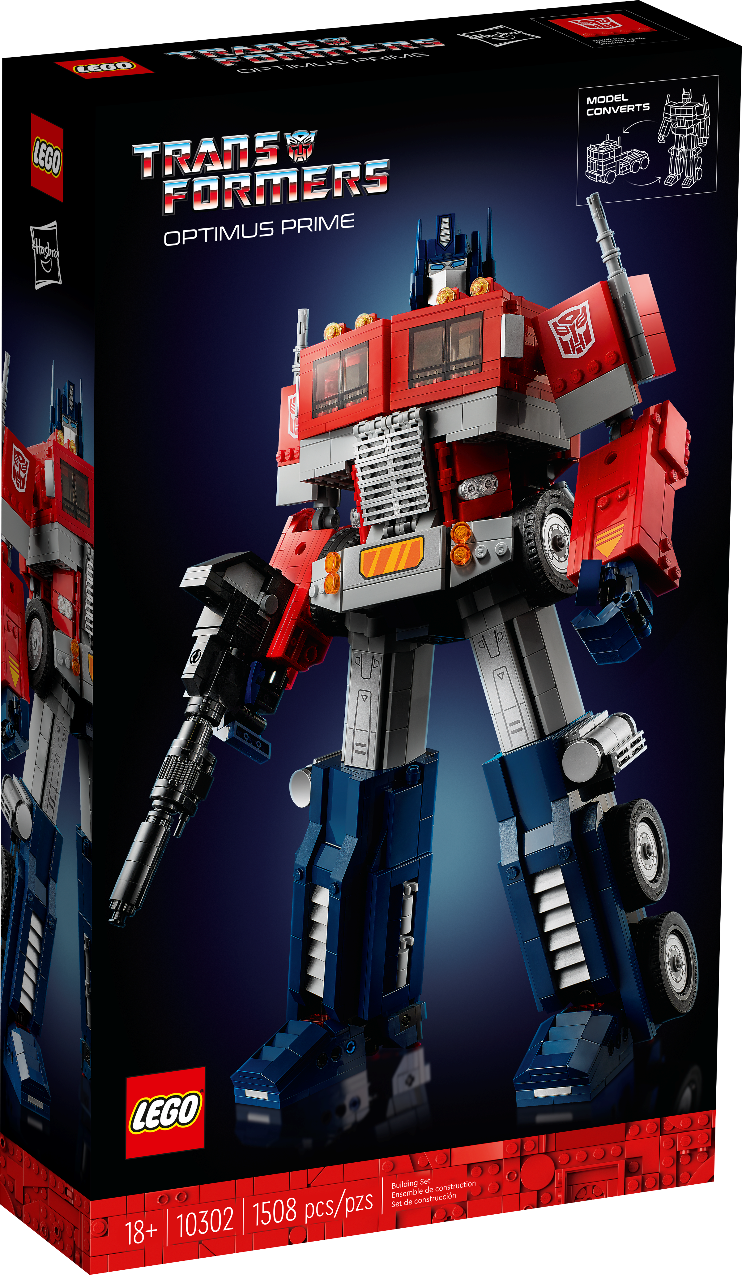 Micro Machines Optimus Prime Transformers Hauler Playset : Target