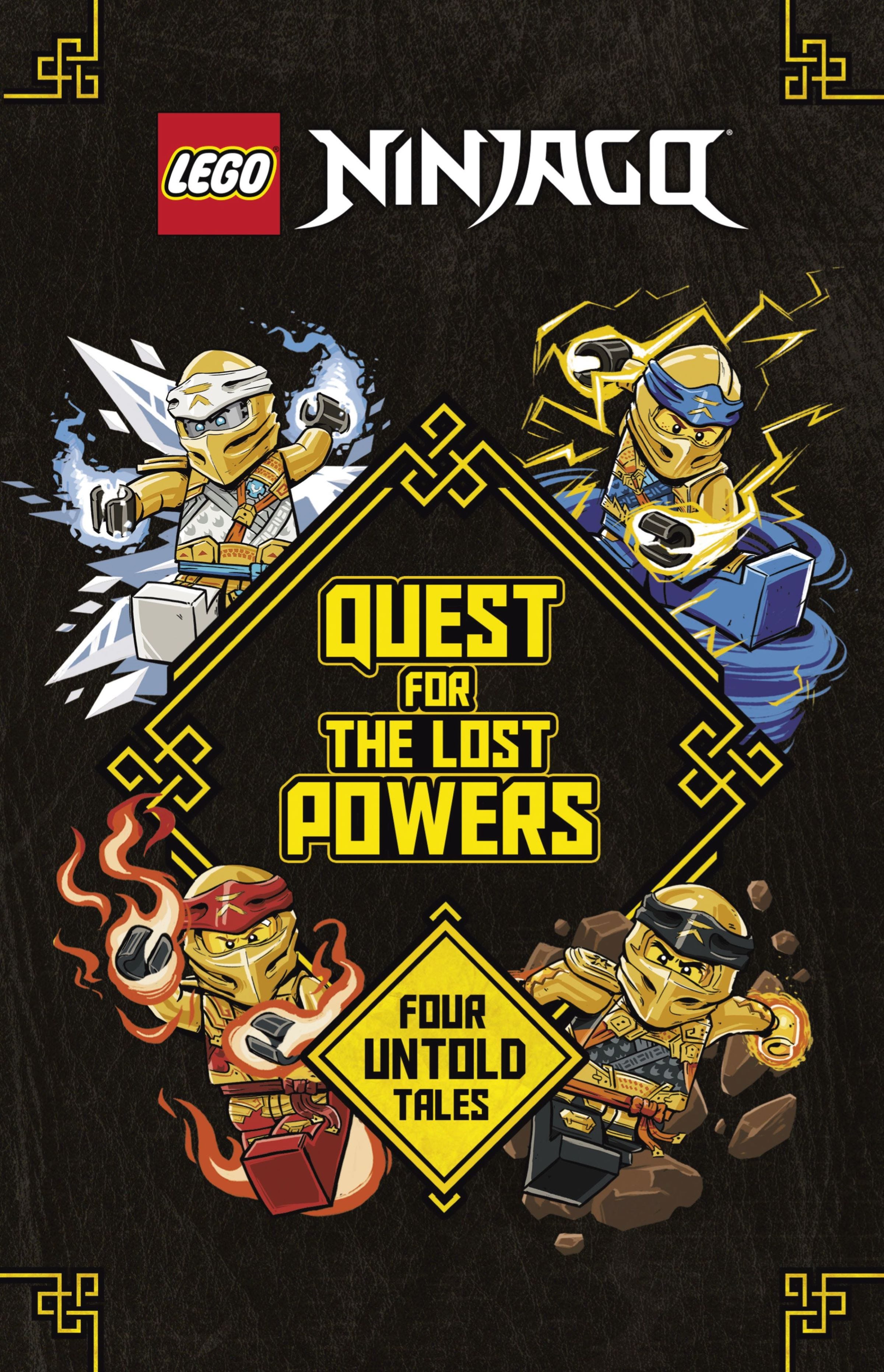 Image of Quest for the Lost Powers: Four Untold Tales