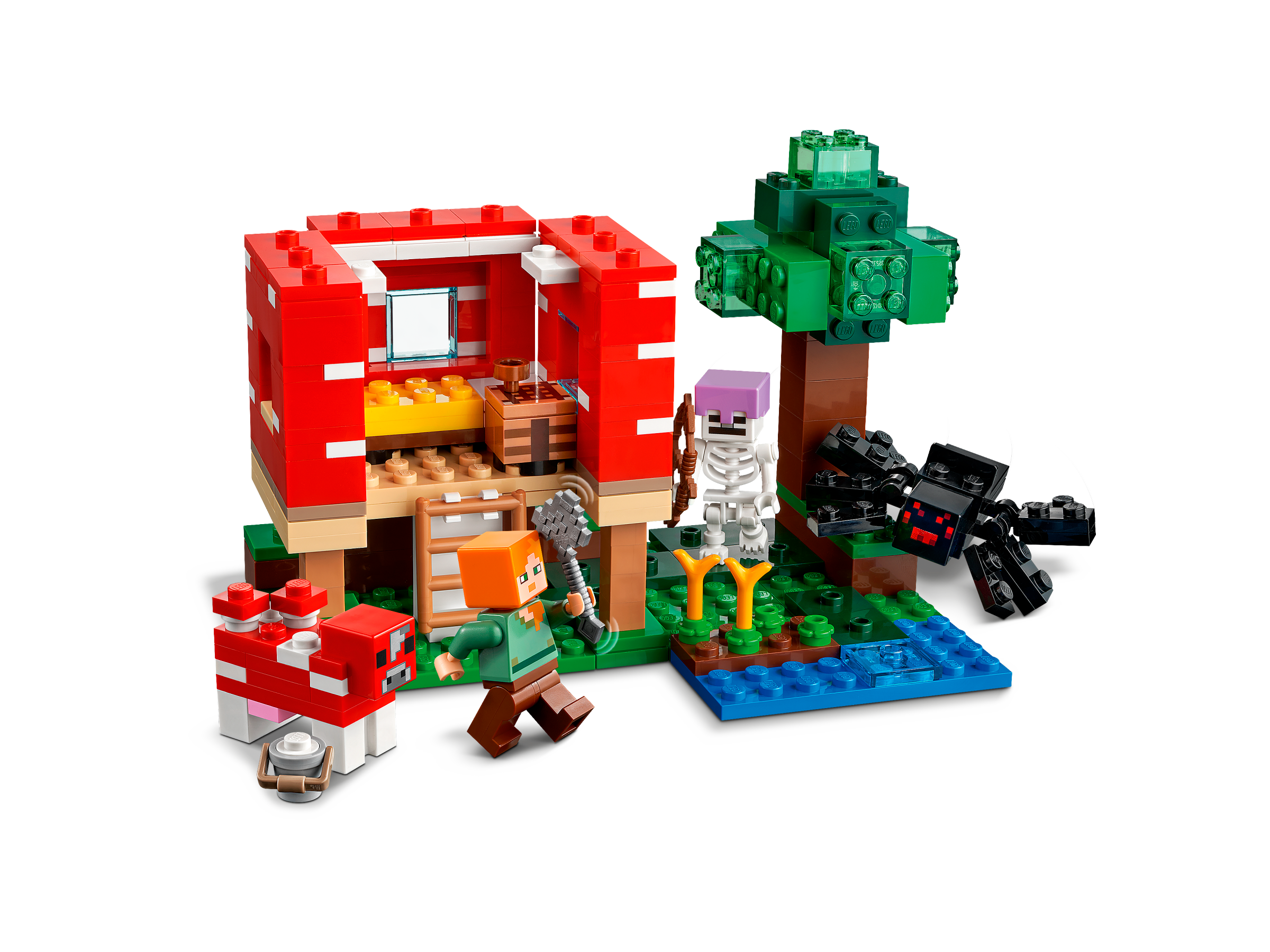 at 21179 US Mushroom the Minecraft® Buy The | | Official LEGO® online Shop House